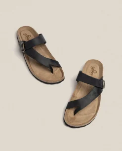 Sandalia De Hombre Macam 203 Negro