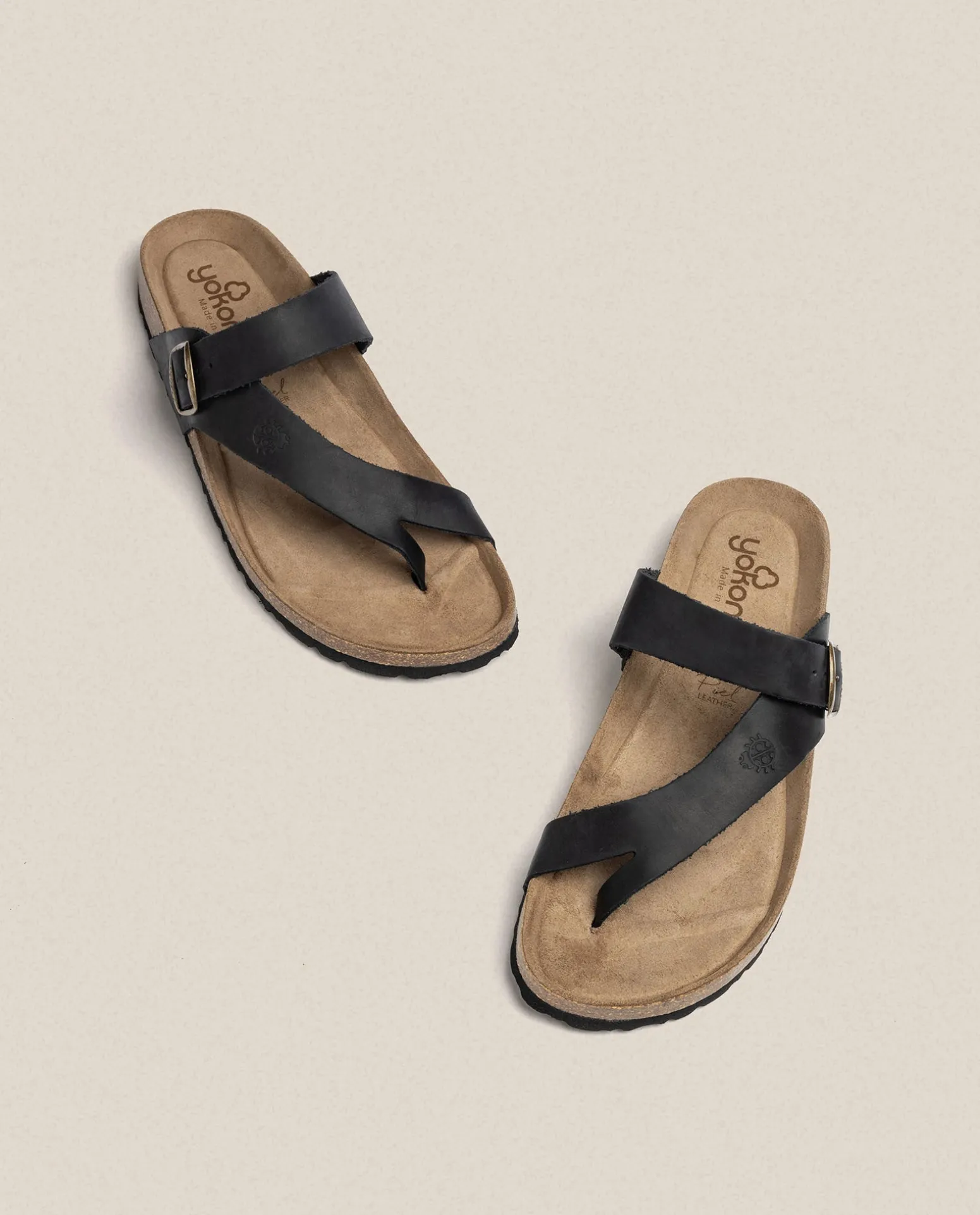 Sandalia De Hombre Macam 203 Negro