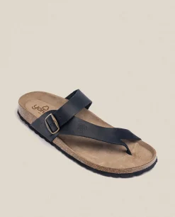 Sandalia De Hombre Macam 203 Negro
