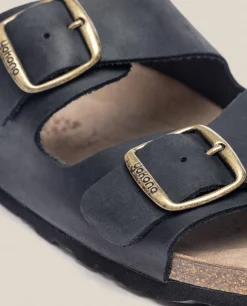 Sandalia De Hombre Macam 150 Negro