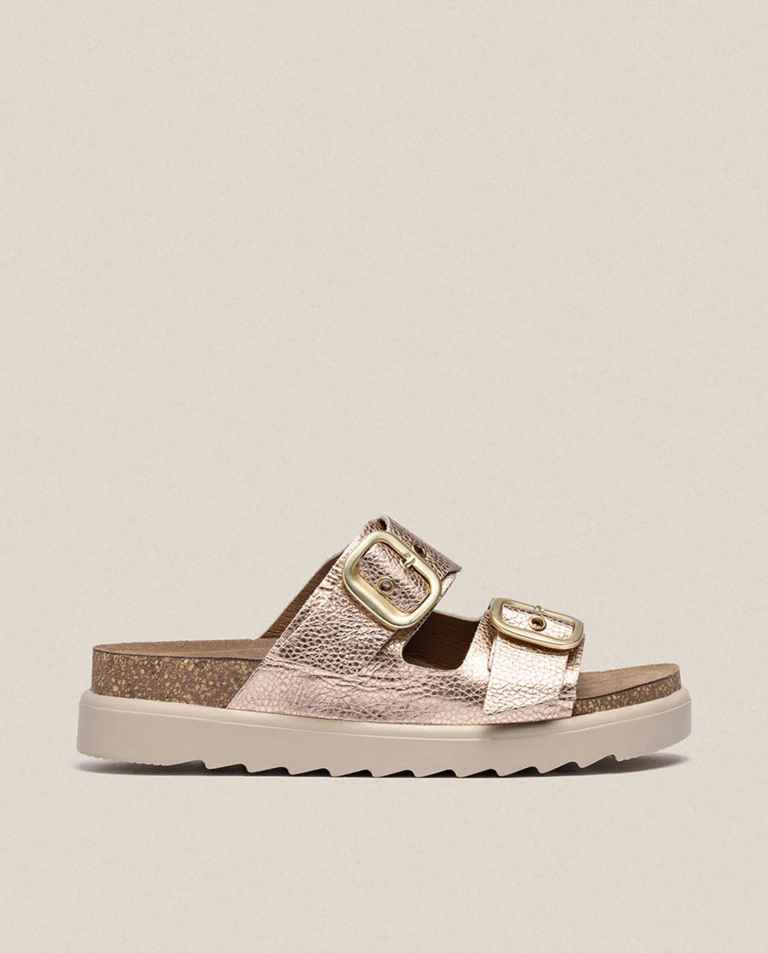 Sandalia De Plataforma Tunez 130 Rosa