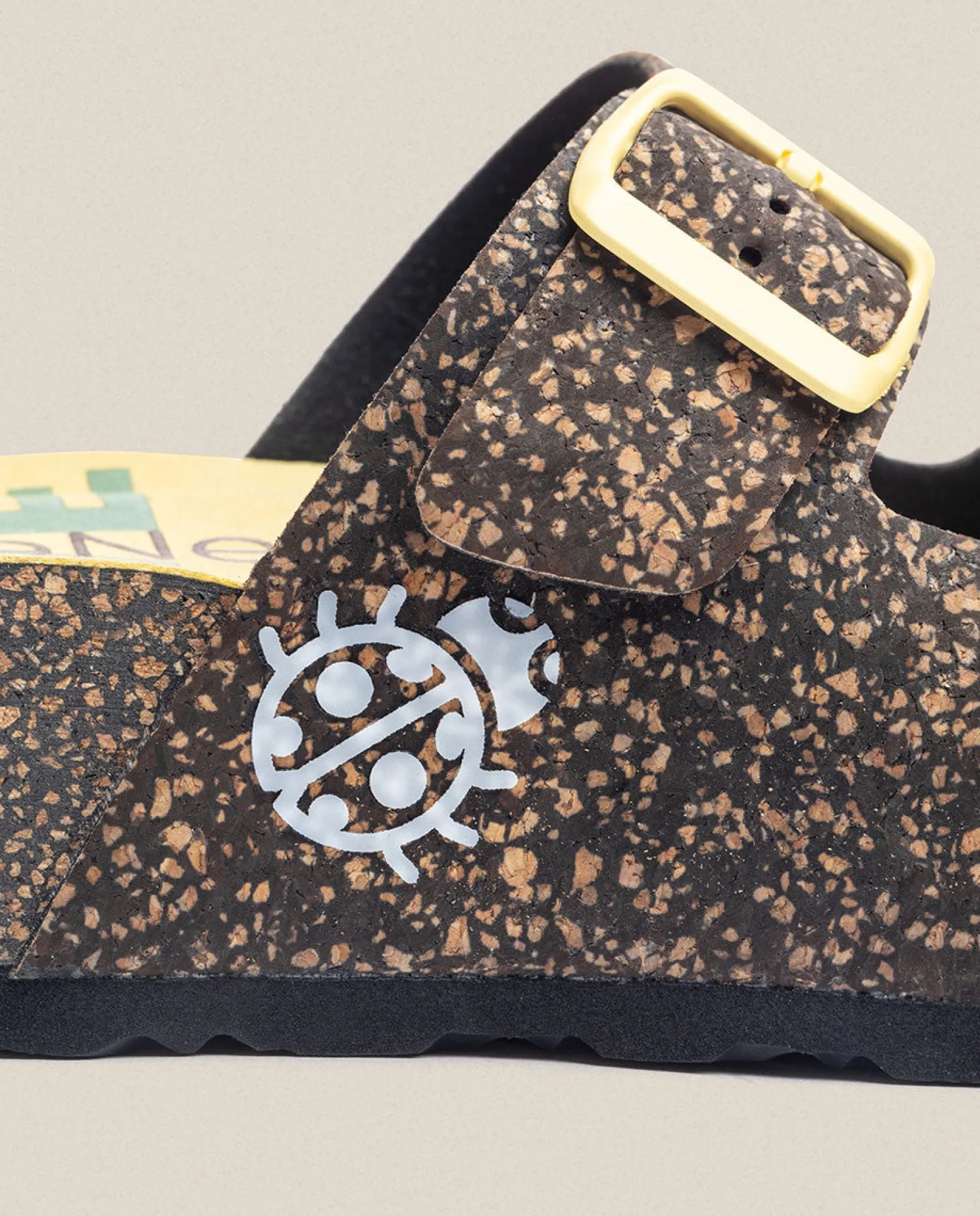 Sandalia De Plataforma West 003 Negro