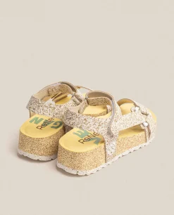 Sandalia De Plataforma West 007 Blanco