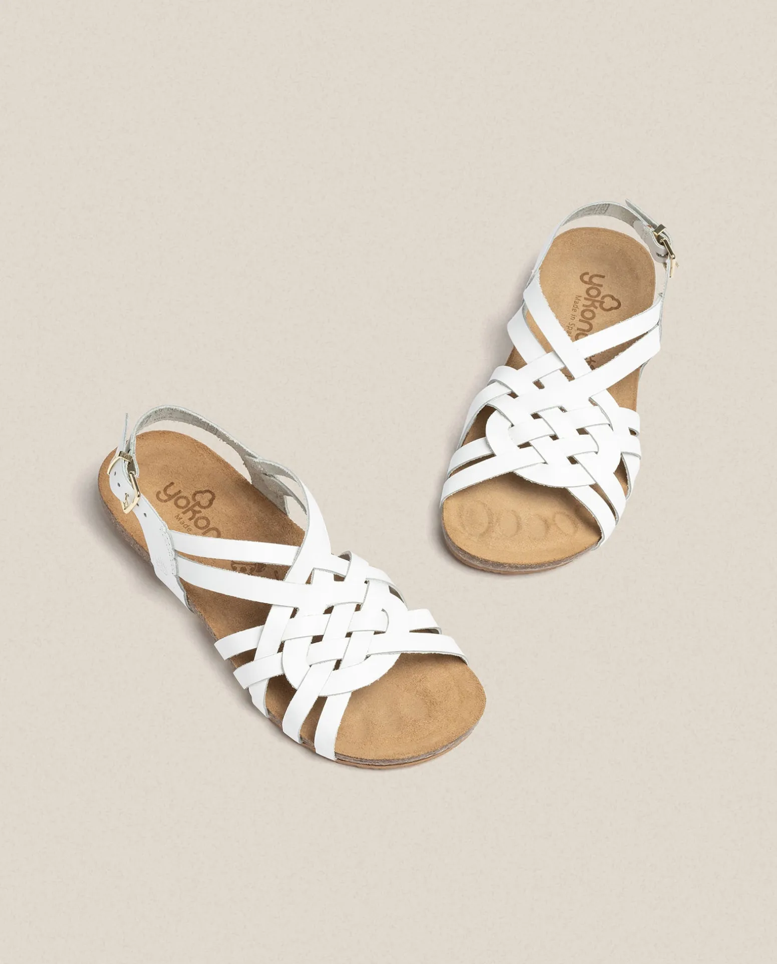 Sandalia Plana Ibiza 175 Blanco