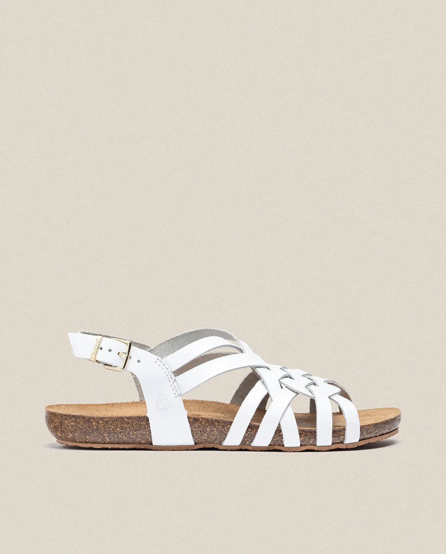 Sandalia Plana Ibiza 175 Blanco