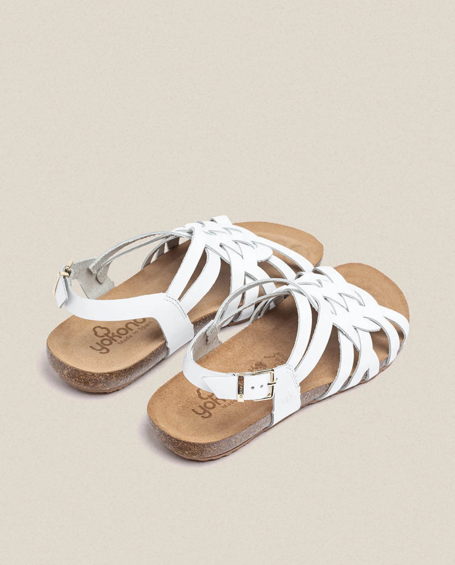 Sandalia Plana Ibiza 175 Blanco