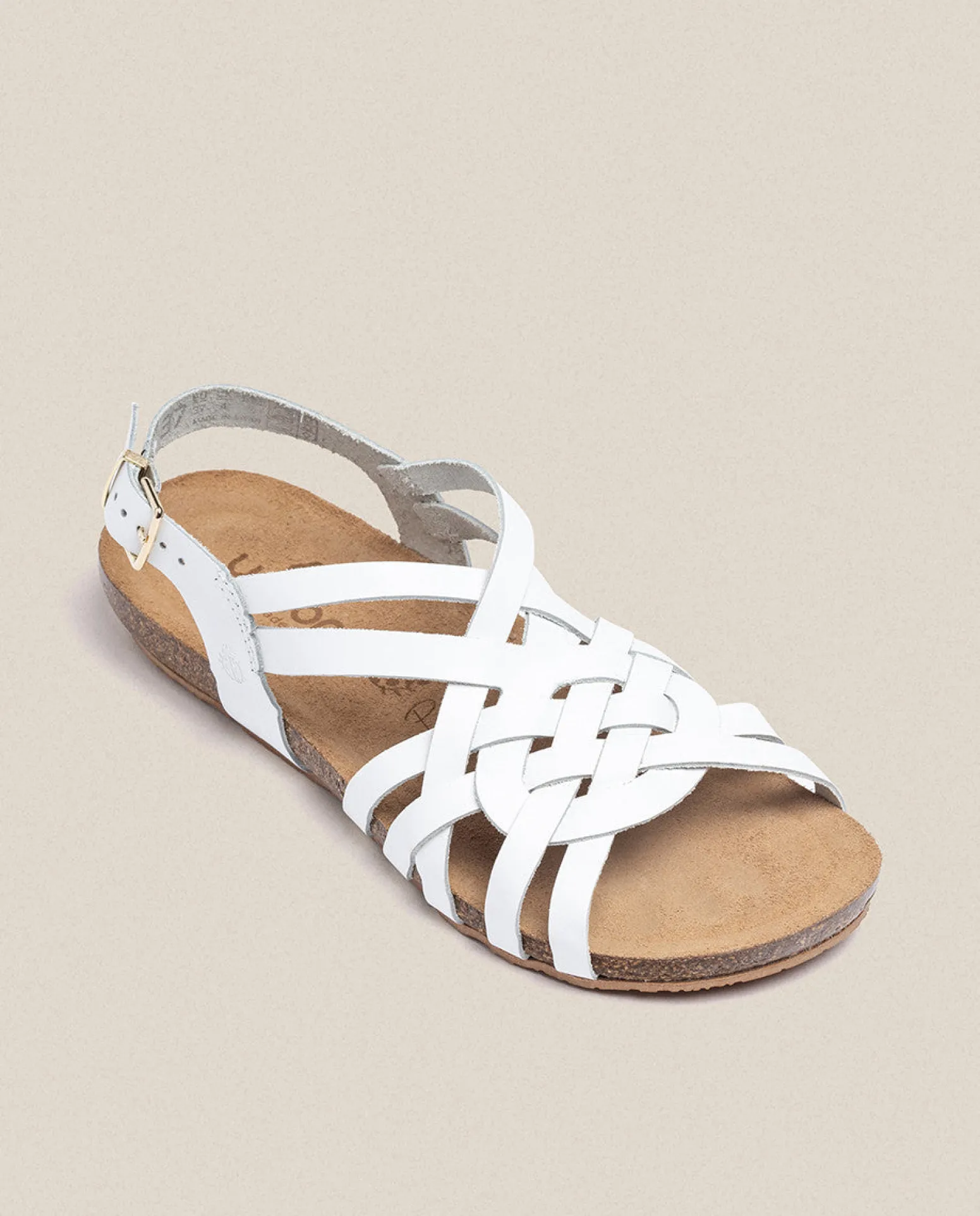 Sandalia Plana Ibiza 175 Blanco