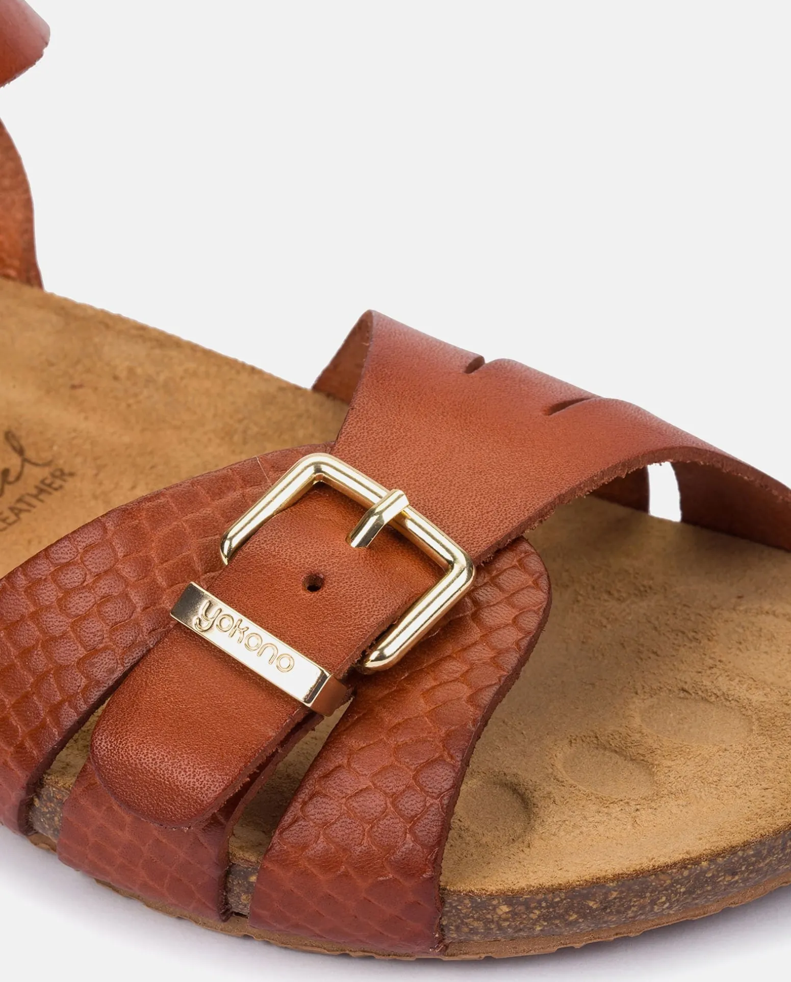 Sandalia Plana Ibiza 185 Marron