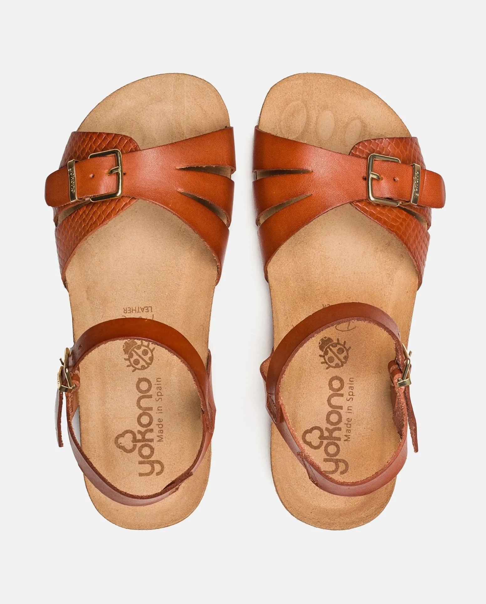Sandalia Plana Ibiza 185 Marron