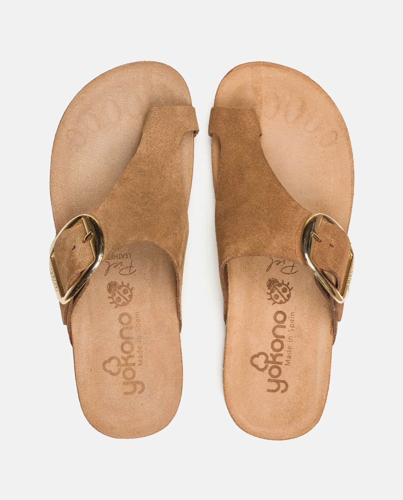 Sandalia Plana Ibiza 205 Marron
