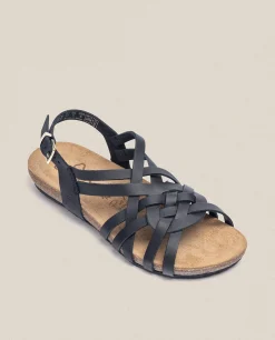 Sandalia Plana Ibiza 175 Negro