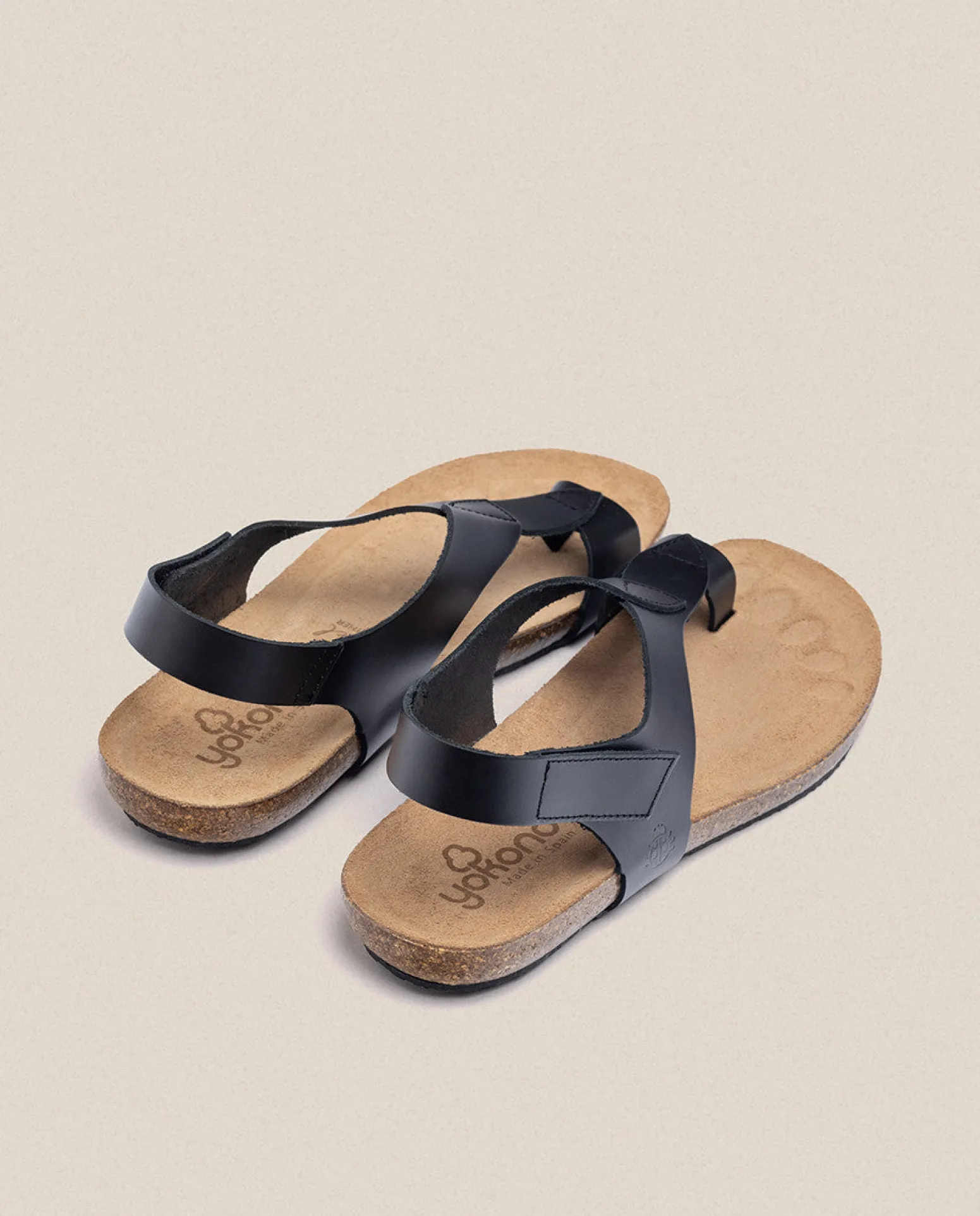 Sandalia Plana Ibiza 174 Negro