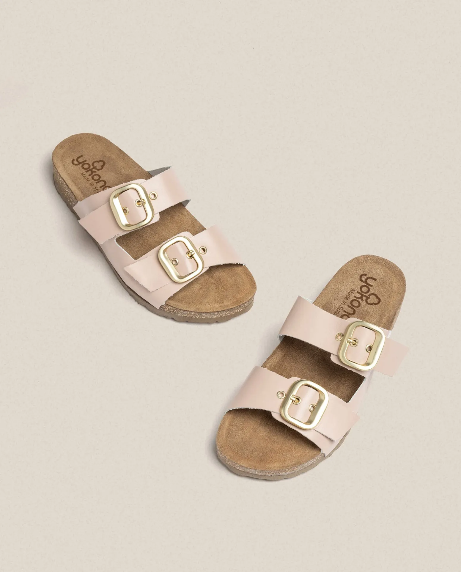 Sandalia Plana Jerba 136 Beige
