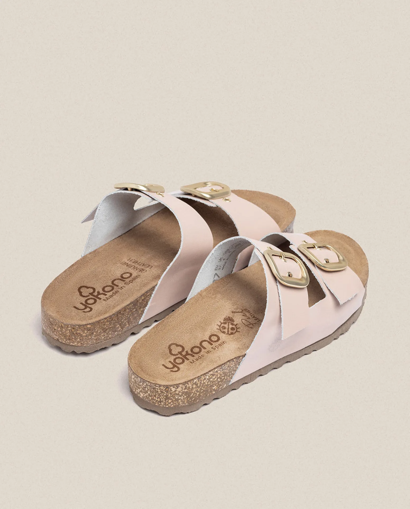 Sandalia Plana Jerba 136 Beige