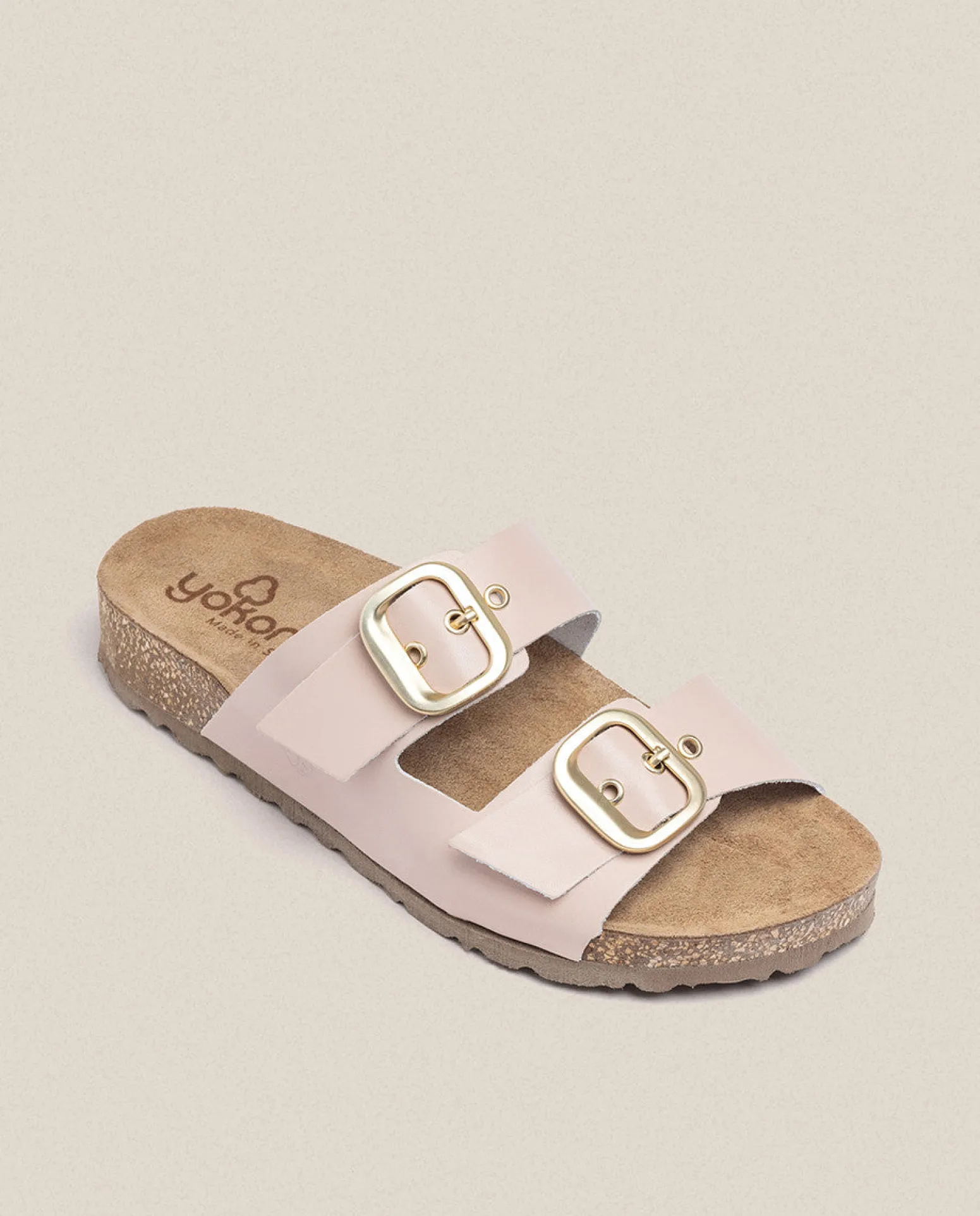 Sandalia Plana Jerba 136 Beige