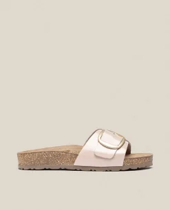 Sandalia Plana Jerba 114 Beige