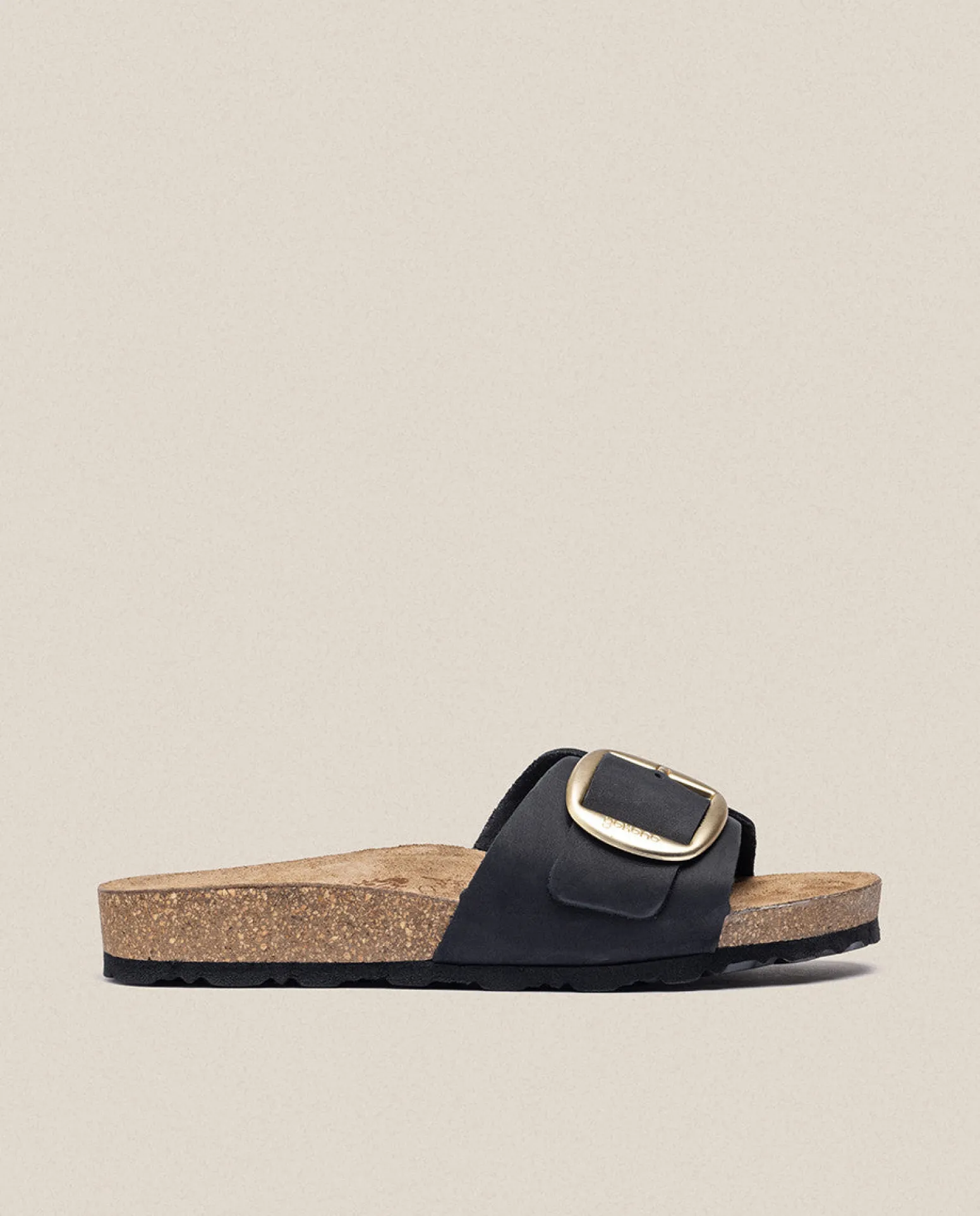 Sandalia Plana Jerba 114 Negro