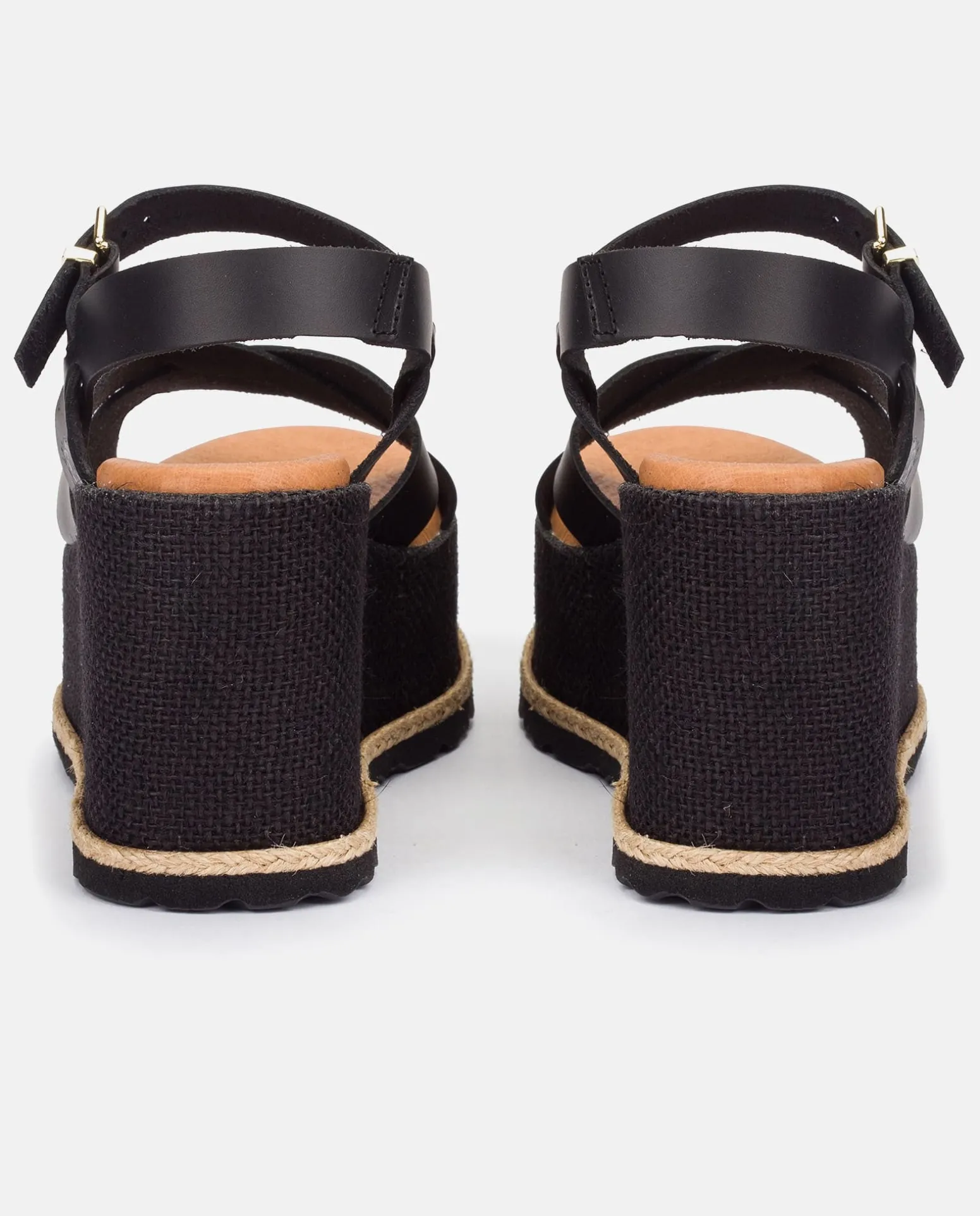 Sandalia Plana Lanzarote 003 Negro