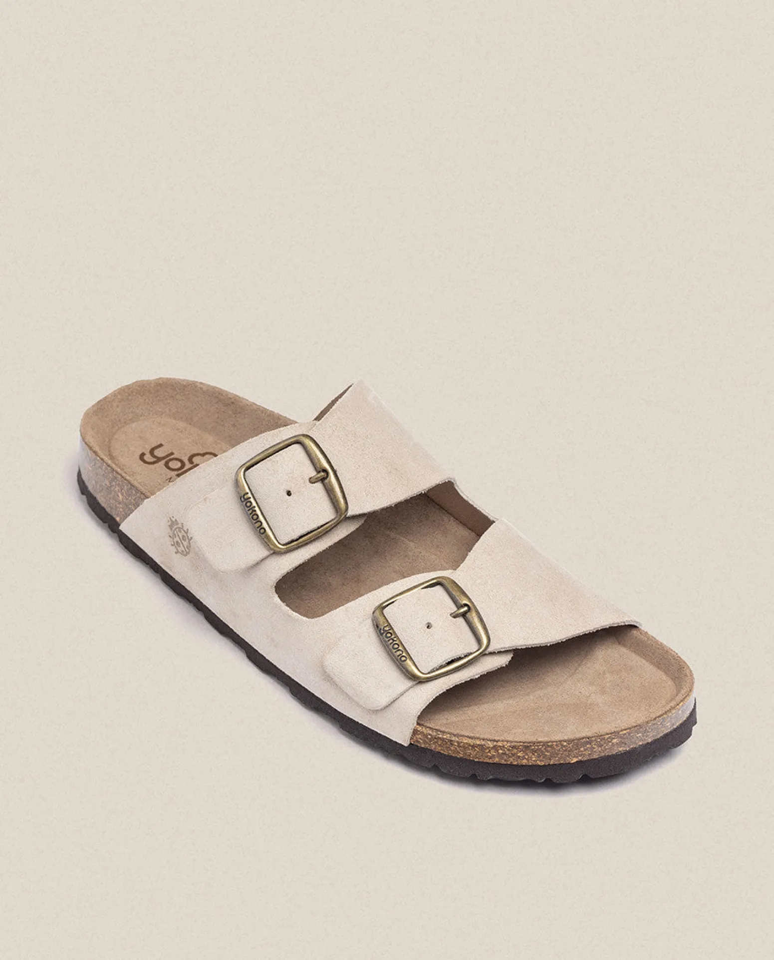 Sandalia Plana Macam 150 Beige