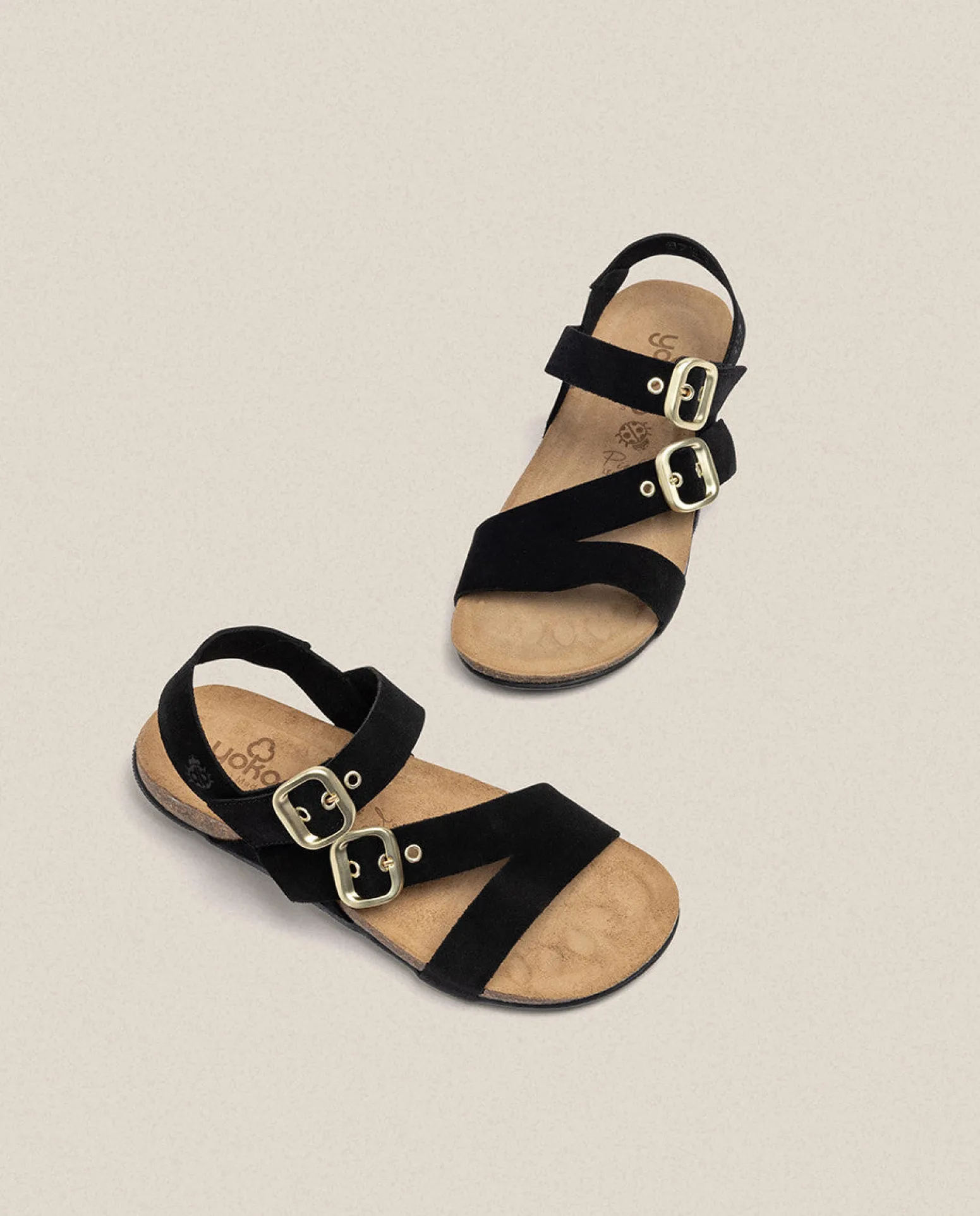 Sandalia Plana Manacor 023 Negro