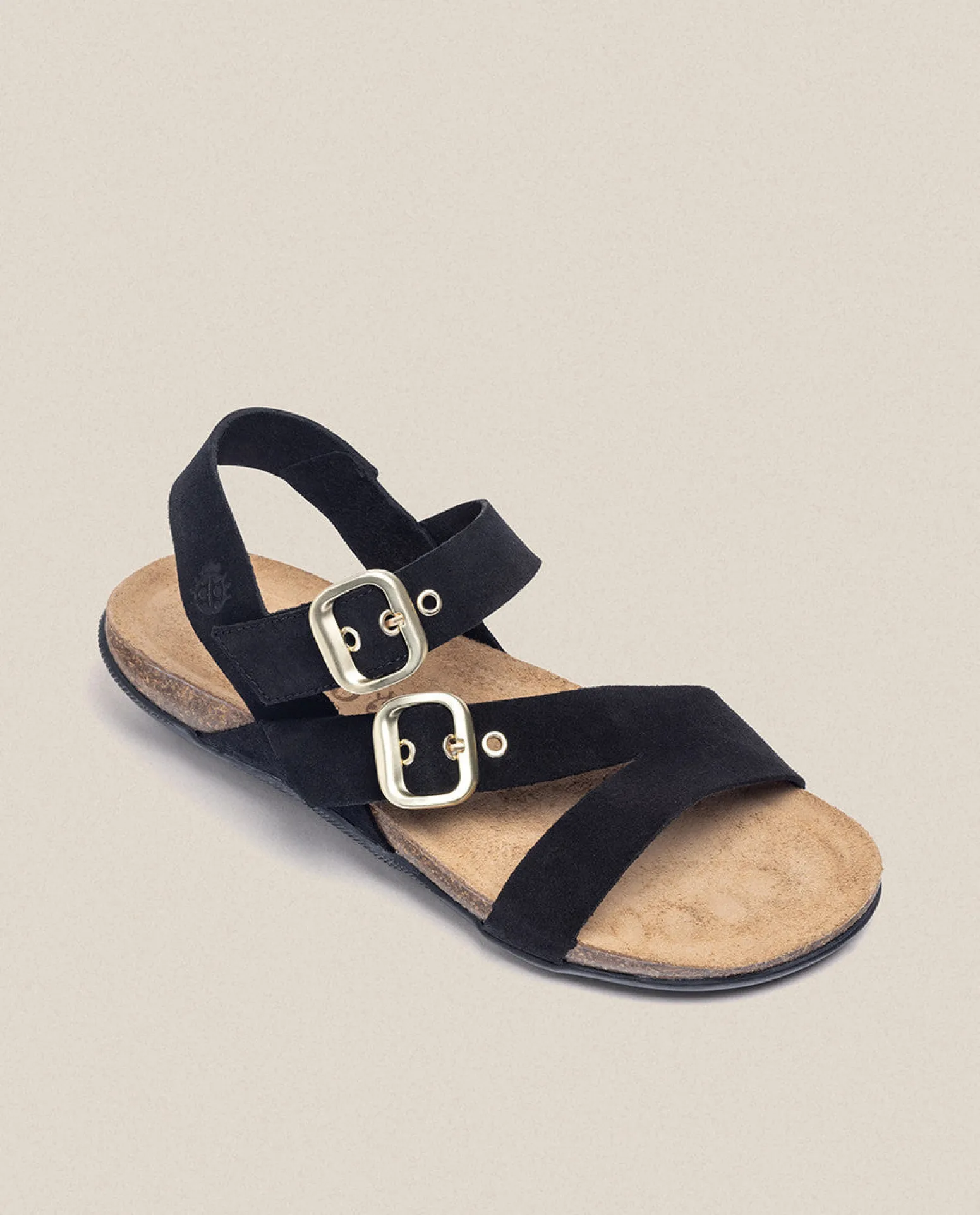 Sandalia Plana Manacor 023 Negro