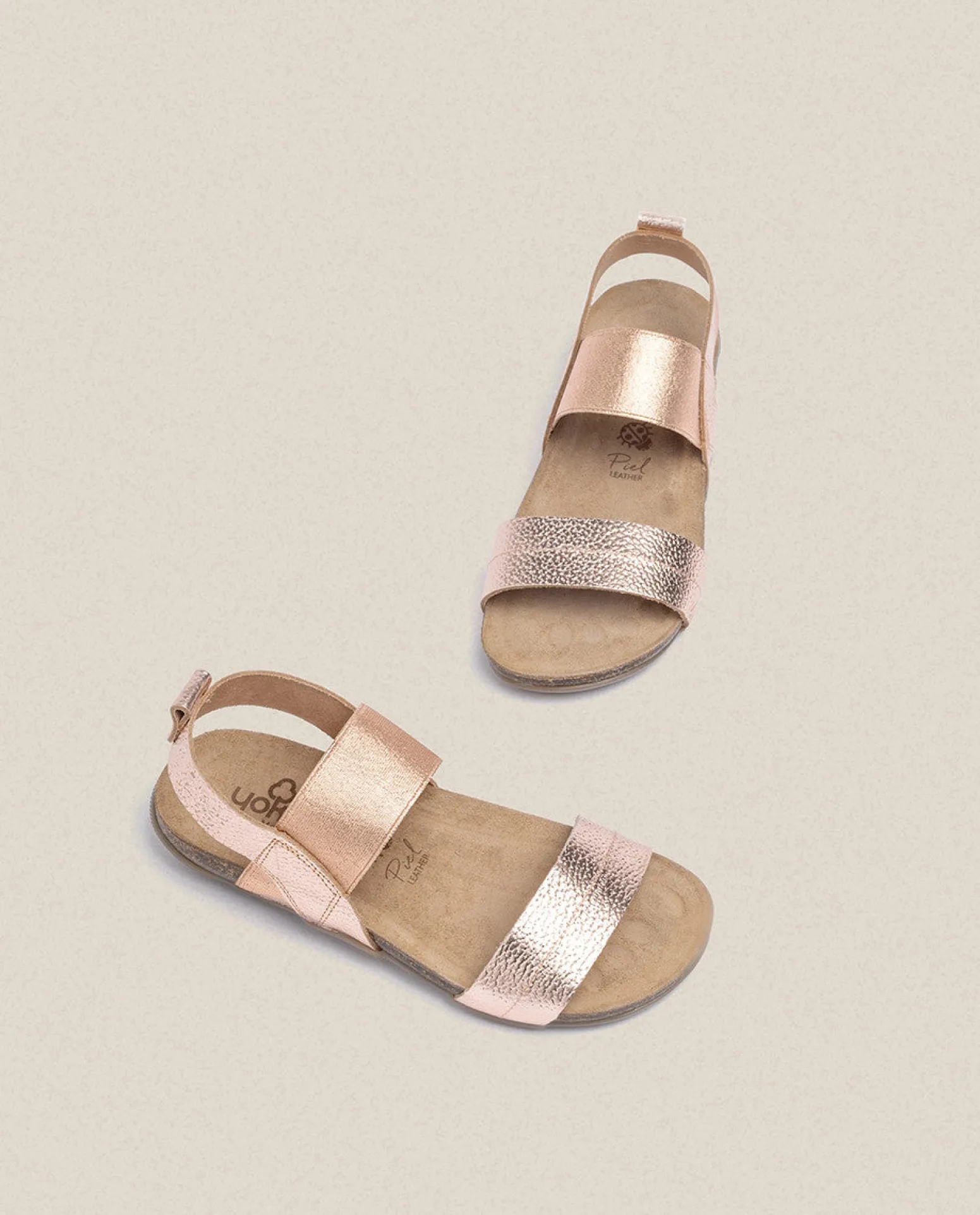 Sandalia Plana Manacor 001 Rosa