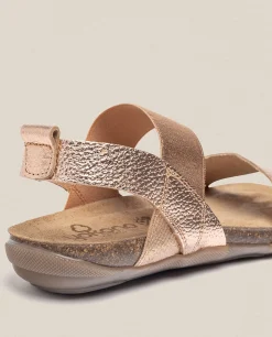 Sandalia Plana Manacor 001 Rosa