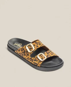 Sandalia Plana Morena 700 Leopardo