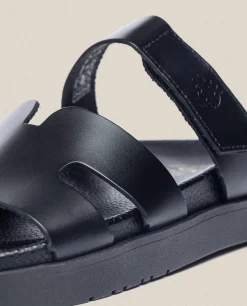 Sandalia Plana Morena 125 Negro