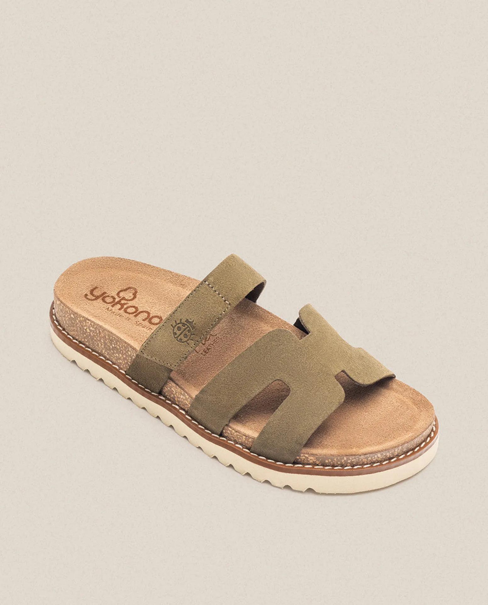 Sandalia Plana Petra 125 Verde