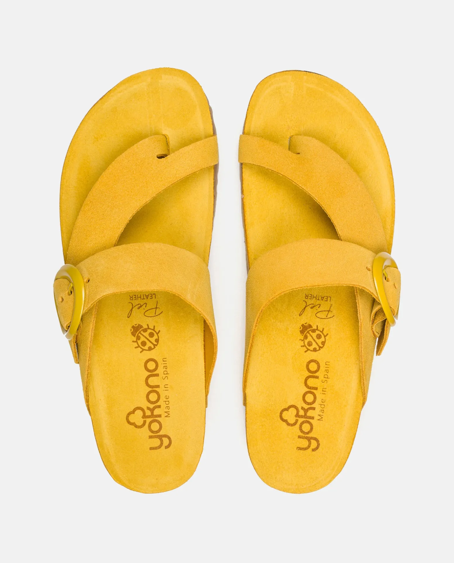 Sandalia Plana Rolan 113 Amarillo