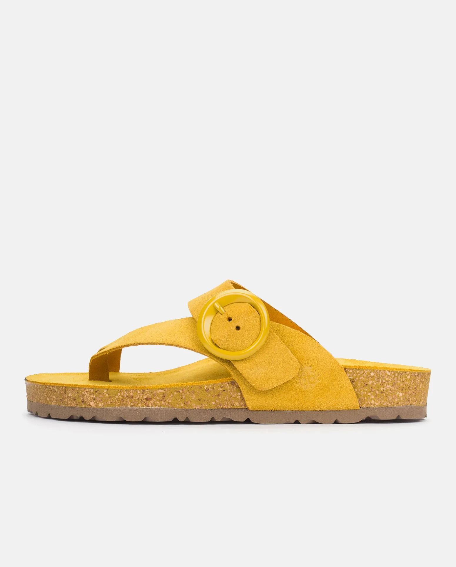 Sandalia Plana Rolan 113 Amarillo