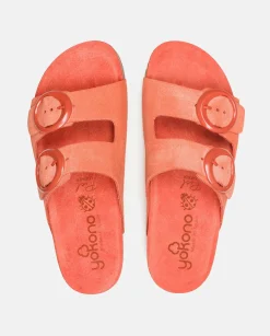 Sandalia Plana Rolan 700 Coral