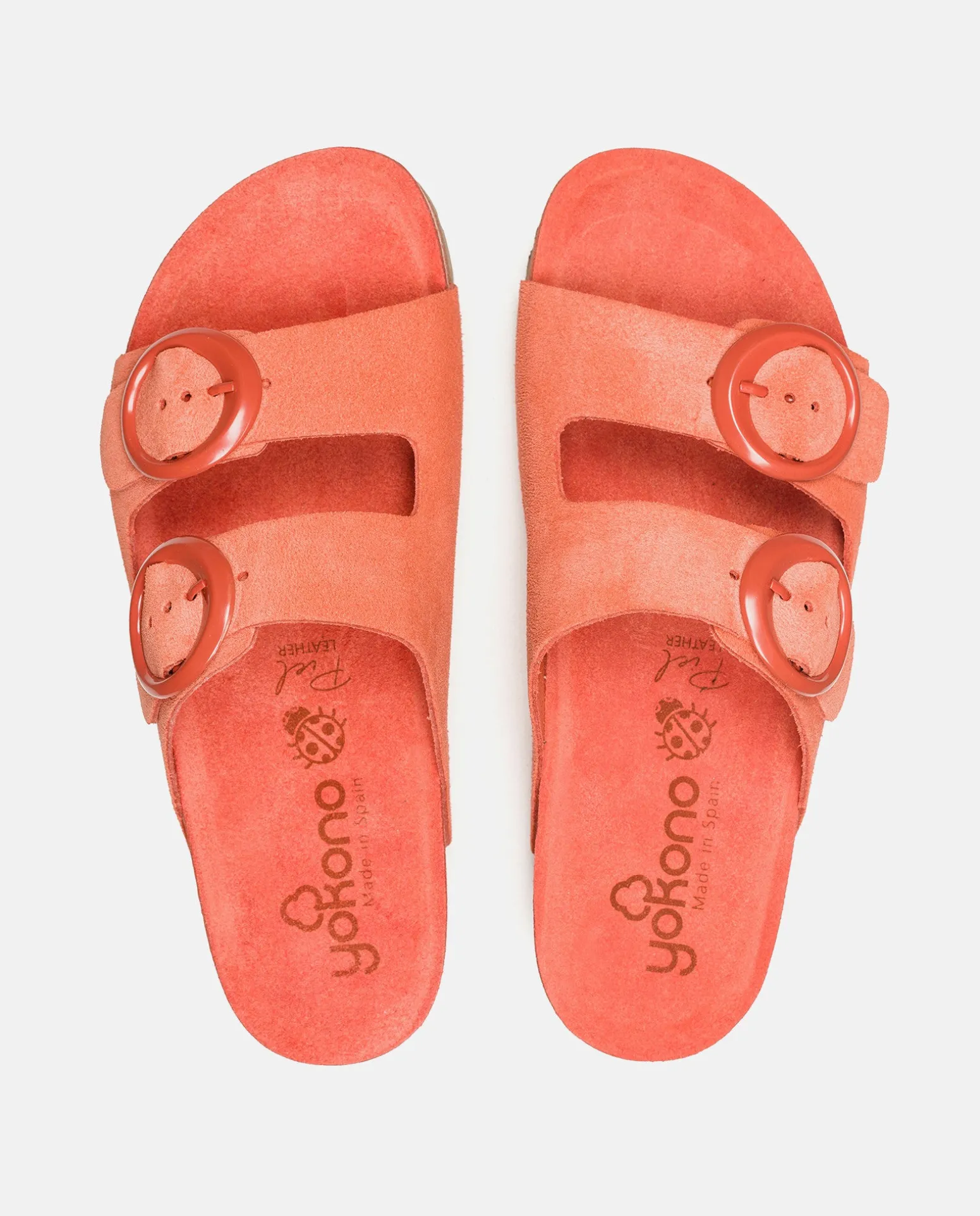 Sandalia Plana Rolan 700 Coral