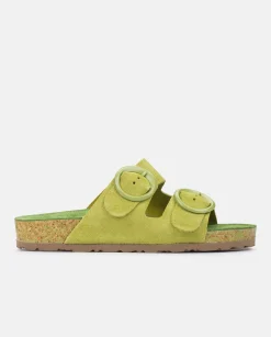 Sandalia Plana Rolan 700 Verde