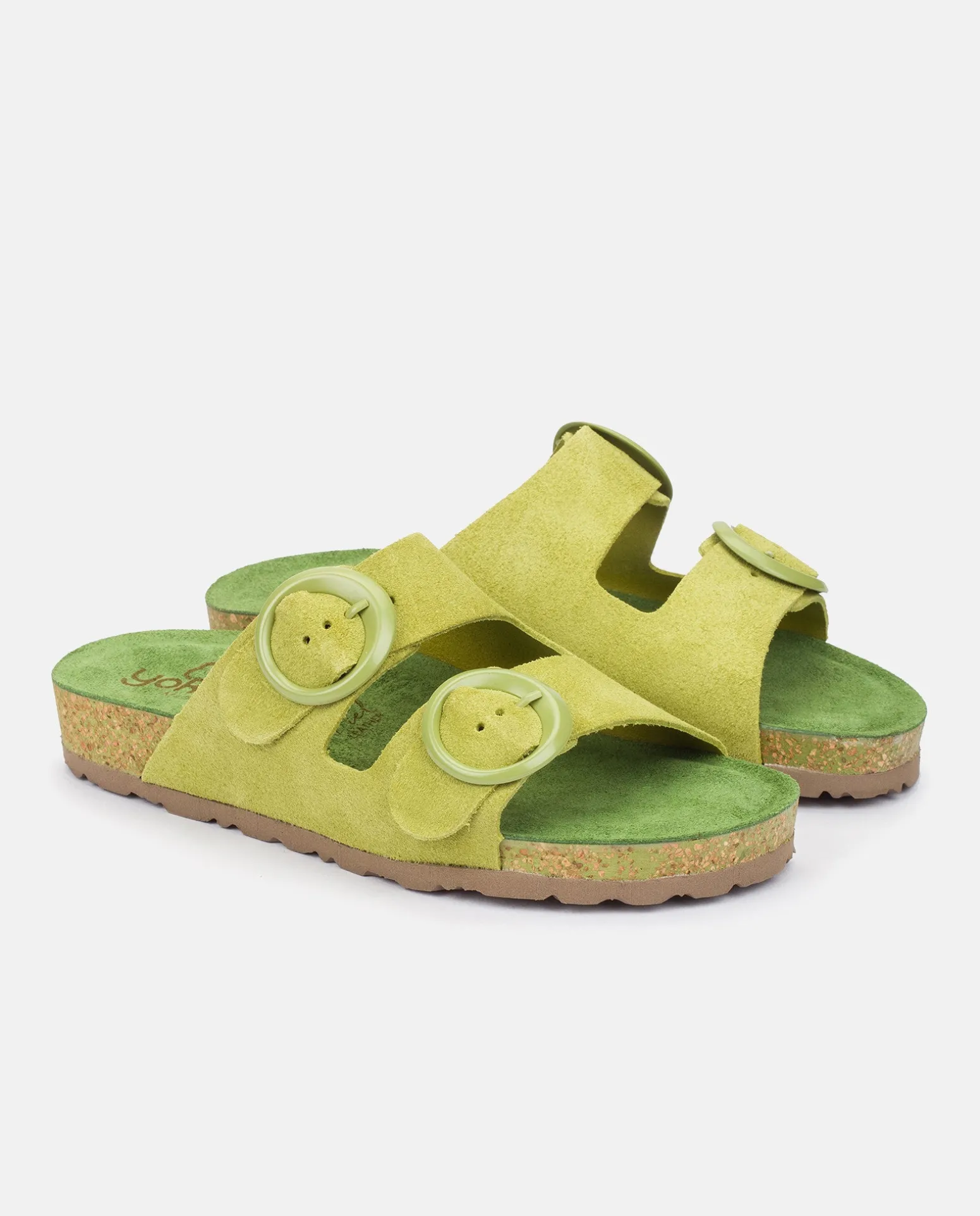 Sandalia Plana Rolan 700 Verde