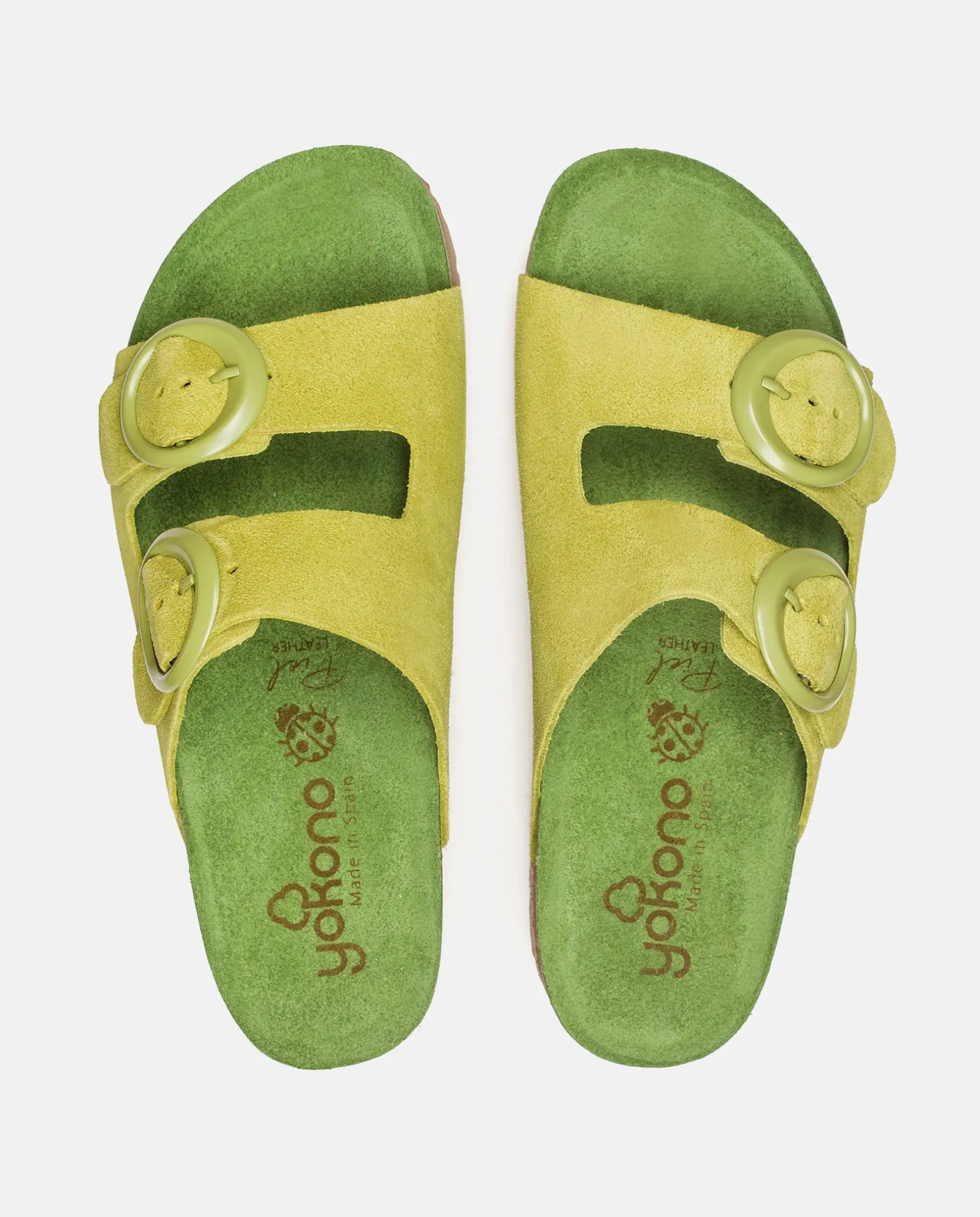 Sandalia Plana Rolan 700 Verde