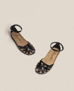 Sandalia Plana Villa 011 Negro