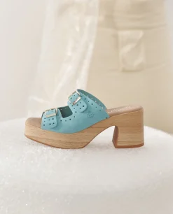 Sandalia Tacón Bonai 003 Azul