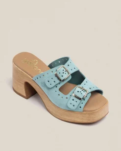 Sandalia Tacón Bonai 003 Azul