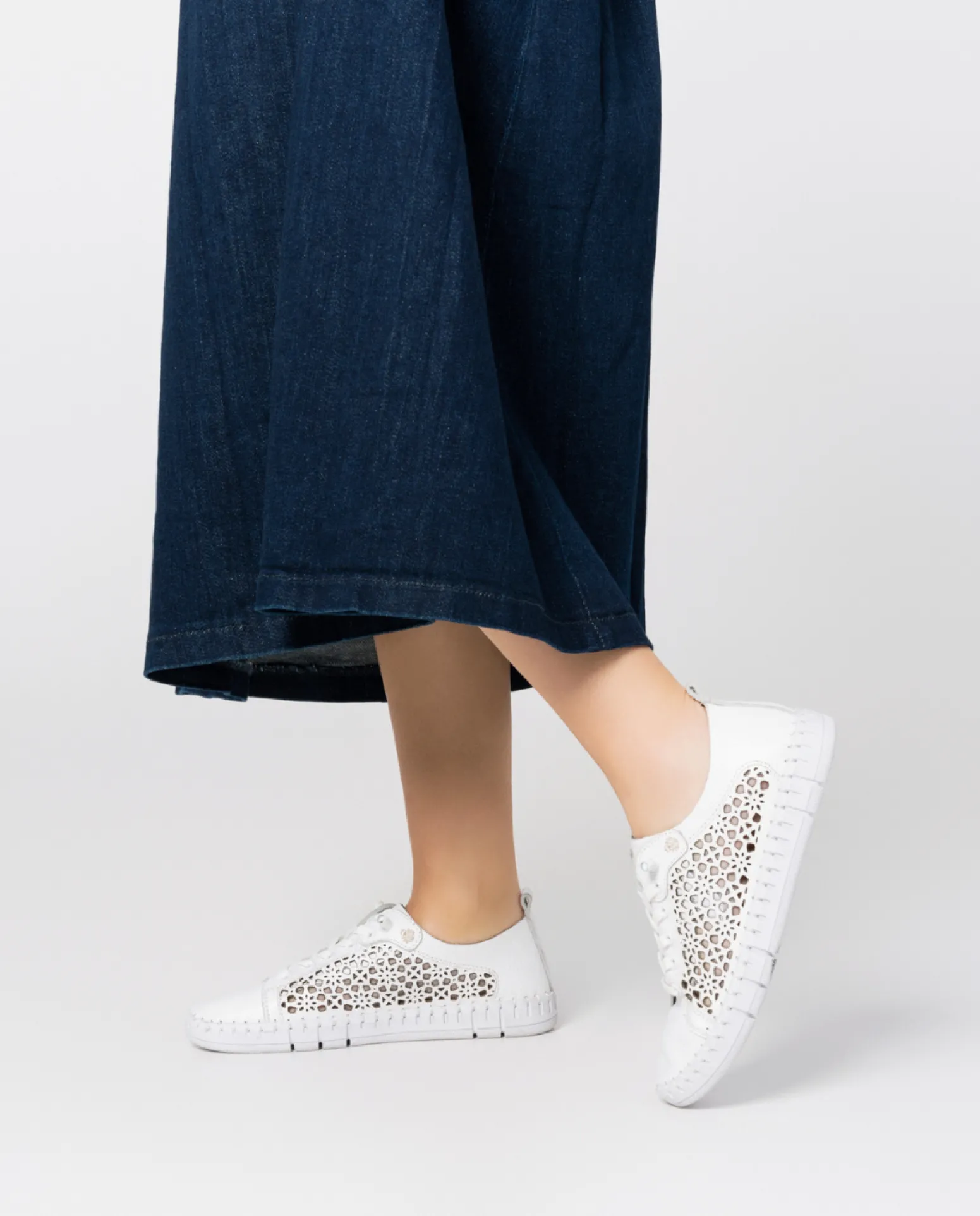 Sneakers Flow 002 Blanco