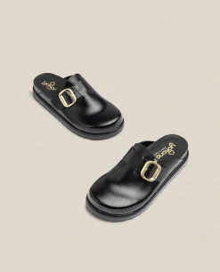 Zapato De Plataforma TUNEZ-599 Negro