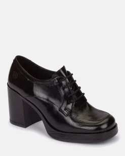 Zapato De Tacón Kolin 003 Negro