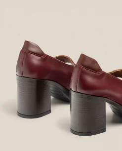 Zapato De Tacón KOLIN-010 Burdeos