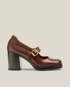 Zapato De Tacón KOLIN-010 Marrón