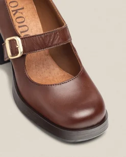Zapato De Tacón KOLIN-010 Marrón