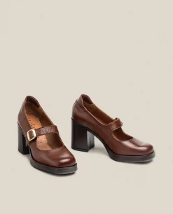 Zapato De Tacón KOLIN-010 Marrón