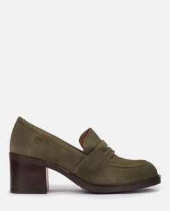 Zapato De Tacón Landas 001 Cedro