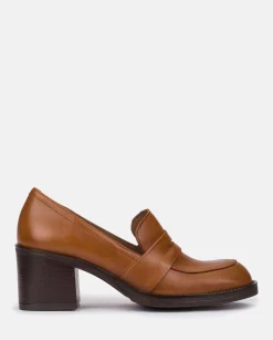 Zapato De Tacón Landas 001 Cuero
