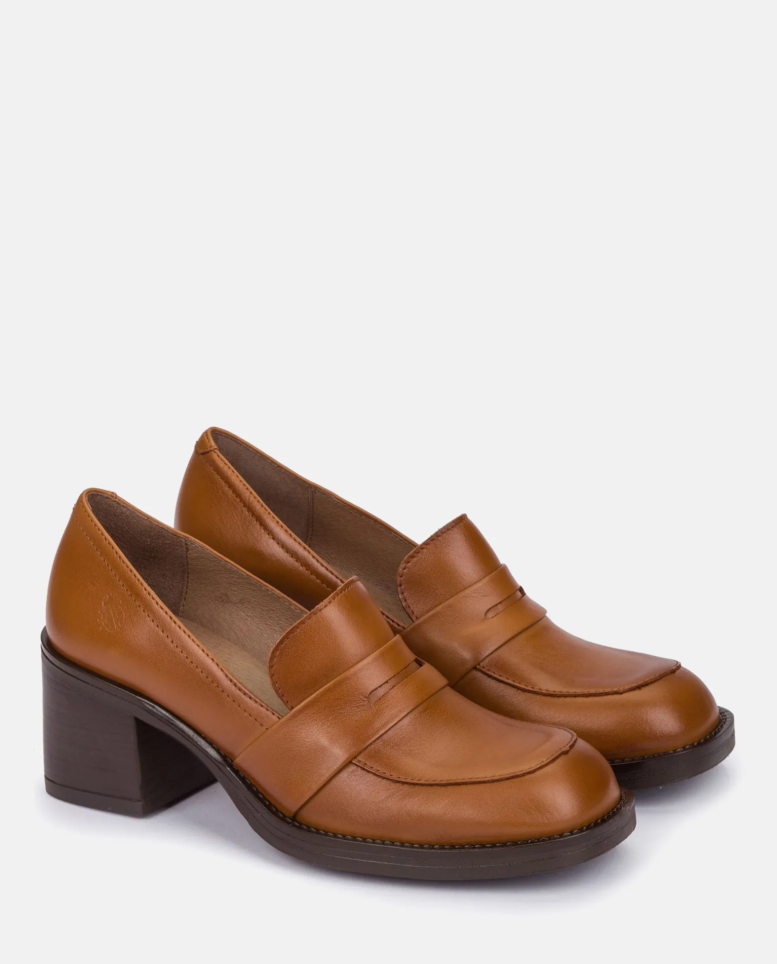 Zapato De Tacón Landas 001 Cuero